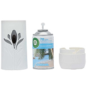  Освежитель воздуха автомат Airwick Freshmatic Океанский бриз Диспенсер+См. бал. 250мл 