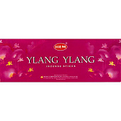  HEM 6-гр. благовония Ylang Ylang ИЛАНГ - ИЛАНГ блок 6 шт. 
