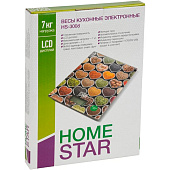  Весы кухонные HOMESTAR HS-3008 сердечки 