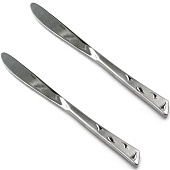 Набор ножей столовых TimA "Фьюжн" 2 шт арт. 05451-2/DK Набор ножей столовых TimA "Фьюжн" 2 шт арт. 05451-2/DK