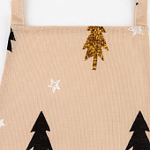 Фартук (рогожка) Доляна Christmas mood, 60х65 см 4980239 Фартук (рогожка) Доляна Christmas mood, 60х65 см 4980239