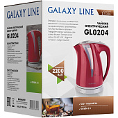 Чайник электрический GALAXY LINE GL 0204 2л 2200Вт Чайник электрический GALAXY LINE GL 0204 2л 2200Вт