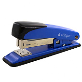 Степлер № 24 Alingar 20л., металлический корпус, синий, AL6000/bl 