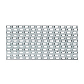  Пластина гвоздевая 144х300х1,2х14мм, цинк 