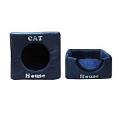 Домик для кошки КУБ-ТРАНСФОРМЕР (СИБАГРО) вид 1,5,6 Домик для кошки КУБ-ТРАНСФОРМЕР (СИБАГРО) вид 1,5,6