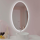  Зеркало с LED подсветкой Ангелина 600х800 ZM 