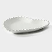  Тарелка Magistro «Сердце», d=30 см, белая  5799700 