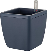 Горшок с автополивом квадратный,серый 5л InGreen Munchen IG622411026 Горшок с автополивом квадратный,серый 5л InGreen Munchen IG622411026