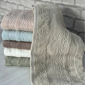  Полотенце 70х140 LUZZ LAURYN 