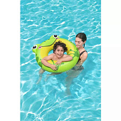 Круг для плавания Bestway Зверушки, 3-6 лет арт.36351 Круг для плавания Bestway Зверушки, 3-6 лет арт.36351