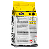 Клей для плитки, керамогранита Суперполимер PLUS PRO GM-145 C1 (5кг) /Геркулес Клей для плитки, керамогранита Суперполимер PLUS PRO GM-145 C1 (5кг) /Геркулес