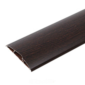 Наличник полукруглый с кабель-каналом 70х12х2200мм (20) Венге 301 /Идеал Наличник полукруглый с кабель-каналом 70х12х2200мм (20) Венге 301 /Идеал