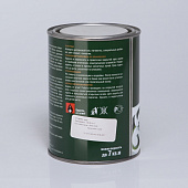  Эмаль по ржав. 3в1 серебро Эксперт 0,8кг 