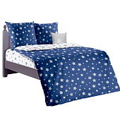КПБ Mariya DeLuxe 1,5 сп (150х215,90х200х27,70х70(1), Хл.100%, арт.Б-КПБ-1,5сп Ростовские звезды (10088/1) КПБ Mariya DeLuxe 1,5 сп (150х215,90х200х27,70х70(1), Хл.100%, арт.Б-КПБ-1,5сп Ростовские звезды (10088/1)