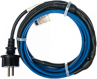  Греющий саморегул. кабель на трубу 6M (6м/90Вт) REXANT 