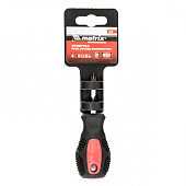 Отвертка PH1x38мм, CrV, двухкомп. рукоятка, магнитный наконечник, Matrix Anti-Slip Отвертка PH1x38мм, CrV, двухкомп. рукоятка, магнитный наконечник, Matrix Anti-Slip