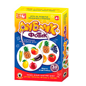 Игра настольная Дублик-фотик, 30 карточек, фрукты и овощи, 02487 Игра настольная Дублик-фотик, 30 карточек, фрукты и овощи, 02487