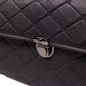 Бокс-органайзер в багажник 40х30х30см Экокожа Черный, строчка черная Бокс-органайзер в багажник 40х30х30см Экокожа Черный, строчка черная