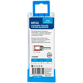  Фреза кромочная с верхним подшип. 12х25мм, хв.8мм Vertextools 