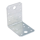 Уголок крепежный 70х70х55х1,8-2,0мм цинк Уголок крепежный 70х70х55х1,8-2,0мм цинк