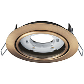 Светильник точечный встраиваемый GX53 NGX-R5 круг чер.брон повор 93036 (d120х40/монт d95) /Navigator Светильник точечный встраиваемый GX53 NGX-R5 круг чер.брон повор 93036 (d120х40/монт d95) /Navigator