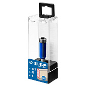 Фреза кромочная с ниж. подшип., 12,7х13мм, хв.8мм ЗУБР Фреза кромочная с ниж. подшип., 12,7х13мм, хв.8мм ЗУБР