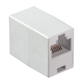  Соединительный модуль (8P8C) (гнездоRJ-45 - гнездоRJ-45) в блистере 