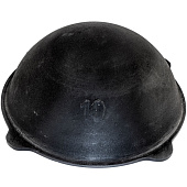 Казан чугунный с крышкой Jenna JN-10413 10 л (круглое дно) Казан чугунный с крышкой Jenna JN-10413 10 л (круглое дно)