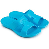 Сланцы (слайдеры) женские Амели цвет василёк, р-р 36-37 7088132 Сланцы (слайдеры) женские Амели цвет василёк, р-р 36-37 7088132