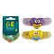  Резинка для волос BEAUTELLA Funny Monsters 2шт 