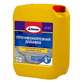Противоморозная добавка "-20" Д-601 10л