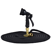 Шланг садовый 22.5м растягивающийся, 8 режимов, TPE, латунный разъем арт.10922-0207, 268178 Шланг садовый 22.5м растягивающийся, 8 режимов, TPE, латунный разъем арт.10922-0207, 268178