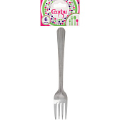 Набор вилок столовых "Полоски" 6шт 336-481 Набор вилок столовых "Полоски" 6шт 336-481