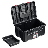 Ящик для инструмента 21”, 525х345х260мм, пластиковый ящик-кейс, KETER STACKNROLL Ящик для инструмента 21”, 525х345х260мм, пластиковый ящик-кейс, KETER STACKNROLL