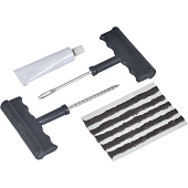 Набор для ремонта бескамерных шин АвтоДело 8 предметов 40555 Набор для ремонта бескамерных шин АвтоДело 8 предметов 40555