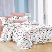 Комплект постельного белья 1,5 спальный Satin collection Оля, микросатин, 4 предмета, 2137 Комплект постельного белья 1,5 спальный Satin collection Оля, микросатин, 4 предмета, 2137