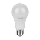  Лампа LED 12Вт Е27, груша, 3000К теплый OSRAM 