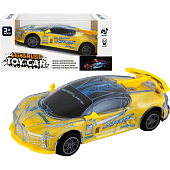  Машина инерционная световые, звуковые эффекты, 7х15,5х4,5 см, 2407486 