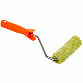  Мини-валик в сборе Фасадные работы 110мм, полиакрил, ворс 12мм, АКОР 