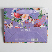 Пакет крафтовый горизонтальный «Today», S 15 х 12 х 5,5 см, 4783270 Пакет крафтовый горизонтальный «Today», S 15 х 12 х 5,5 см, 4783270