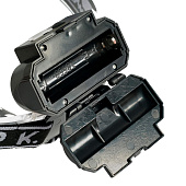 Фонарь налобный аккумуляторный 4 режима, USB, 4 х 8 см "Мастер К" Фонарь налобный аккумуляторный 4 режима, USB, 4 х 8 см "Мастер К"