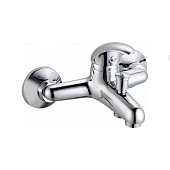  Смеситель для ванны Basic с коротким изливом хром 2237257C Gross Aqua 