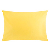  Наволочка «Этель» 50х70 см, цвет жёлтый, поплин, 125 г/м2 