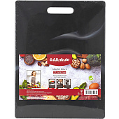 Доска разделочная MARBLE Black 27,5х36,5см ABX147