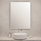  Зеркало для набора в ванную комнату 60х40 Y004 