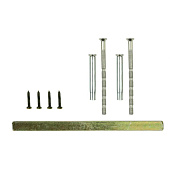 Ручка для дверей белая, 26/92мм Ручка для дверей белая, 26/92мм