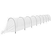 Чехол для парника 6м (под 7 дуг) Чехол для парника 6м (под 7 дуг)