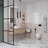  Плитка  60х20 Роса Рок арт.1064-0364-1001 Розовый /Лассельсбергер  (0,84м2) 