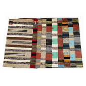 Коврик хлопковый SINDBAD 50х80х5, черный 51490 Коврик хлопковый SINDBAD 50х80х5, черный 51490