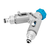 Разветвитель двухканальный, с внутренней резьбой 3/4"// Palisad 65832 Разветвитель двухканальный, с внутренней резьбой 3/4"// Palisad 65832